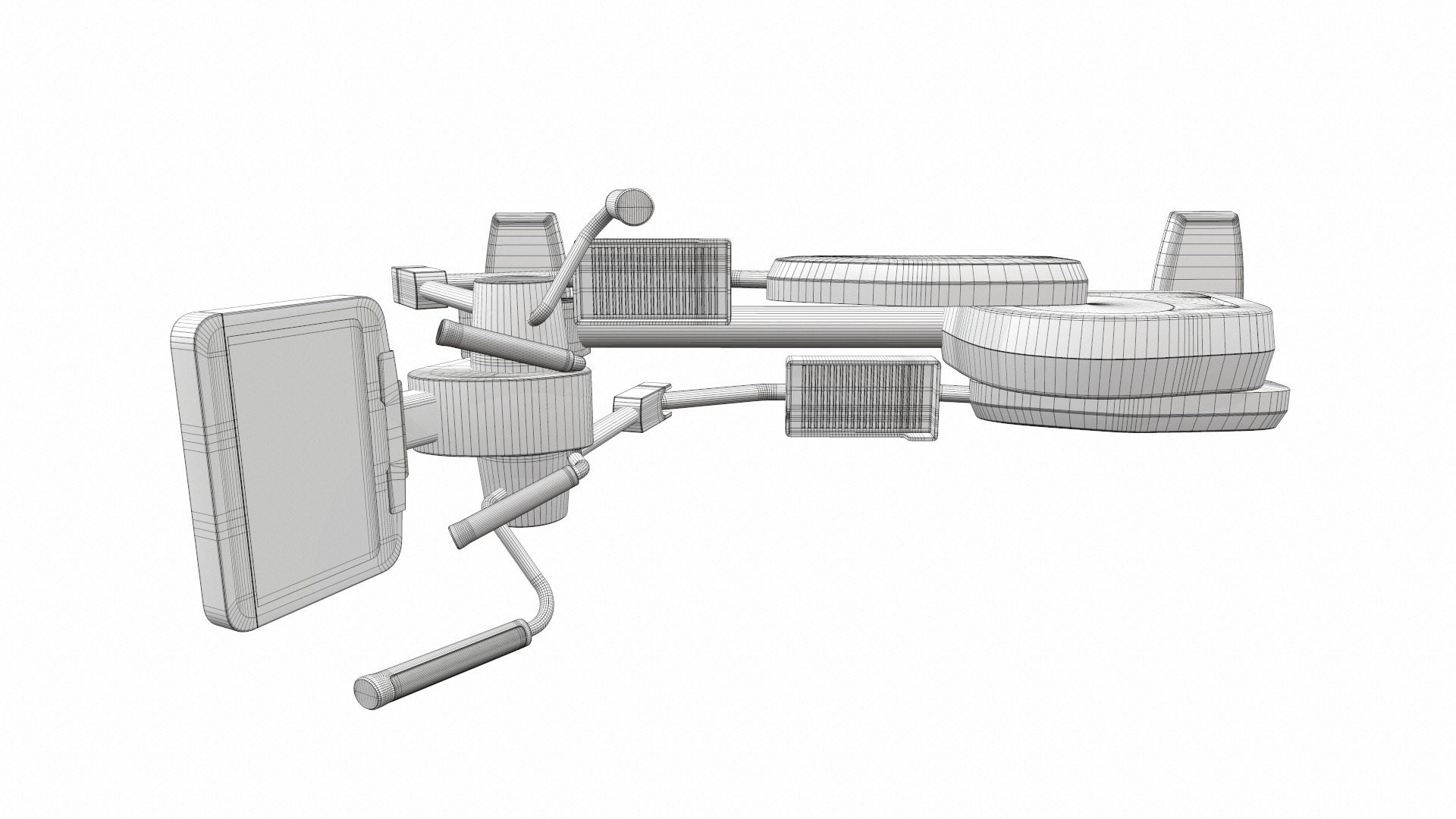 Exercise bike life sc inxsc 3D model_15