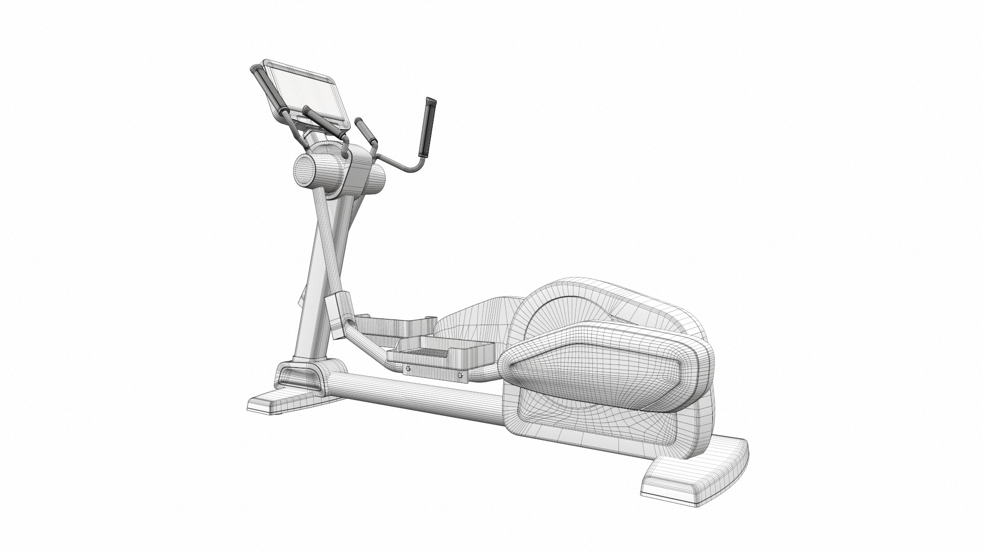 Exercise bike life sc inxsc 3D model_9