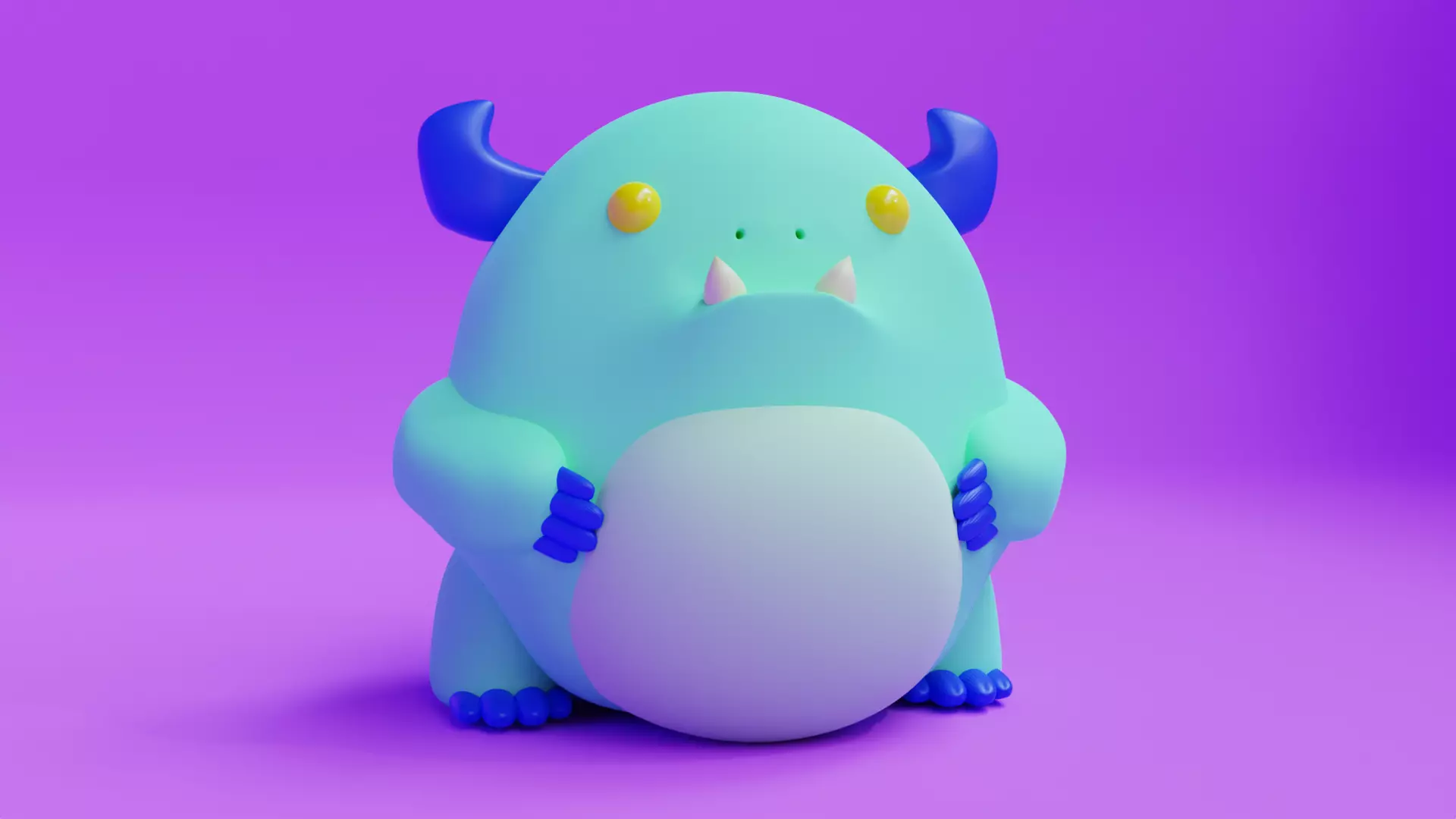 Buggaboo - A Tiny Monster Free 3D model_0