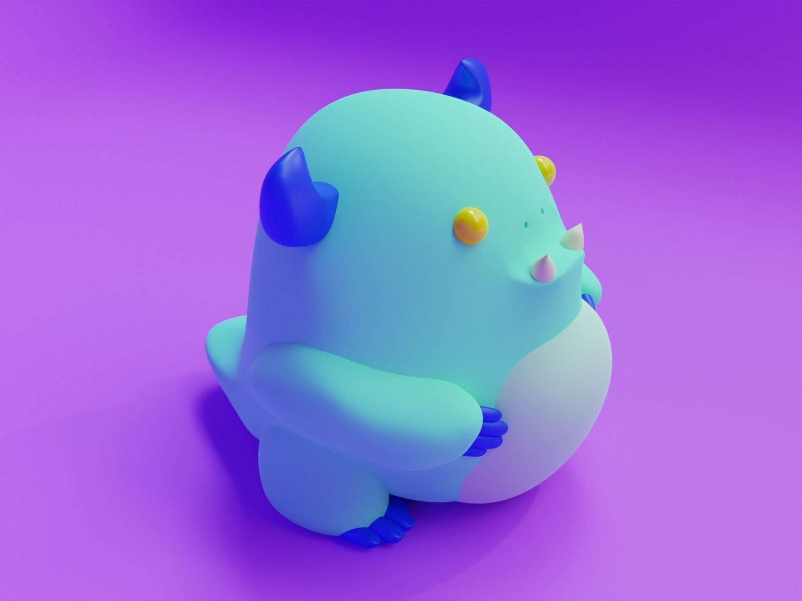 Buggaboo - A Tiny Monster Free 3D model_2