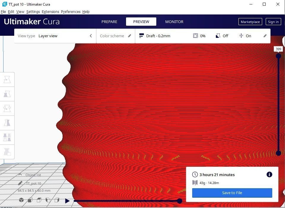 pot planter holder 10 3D print model_13