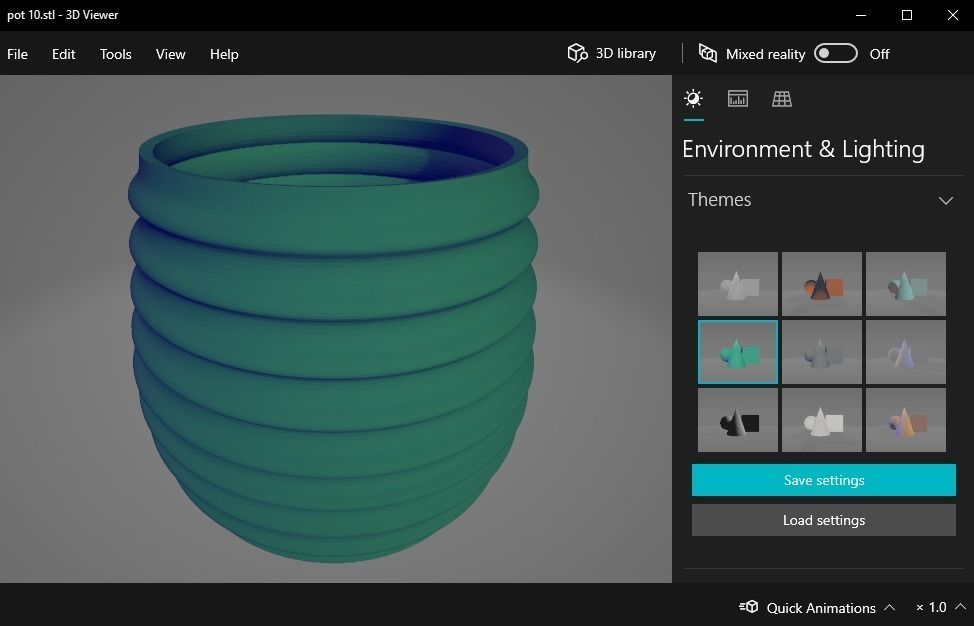 pot planter holder 10 3D print model_14