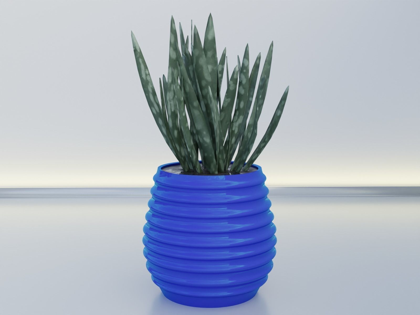 pot planter holder 10 3D print model_9