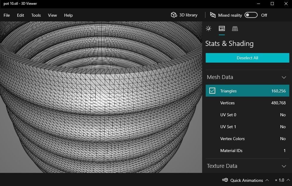 pot planter holder 10 3D print model_16