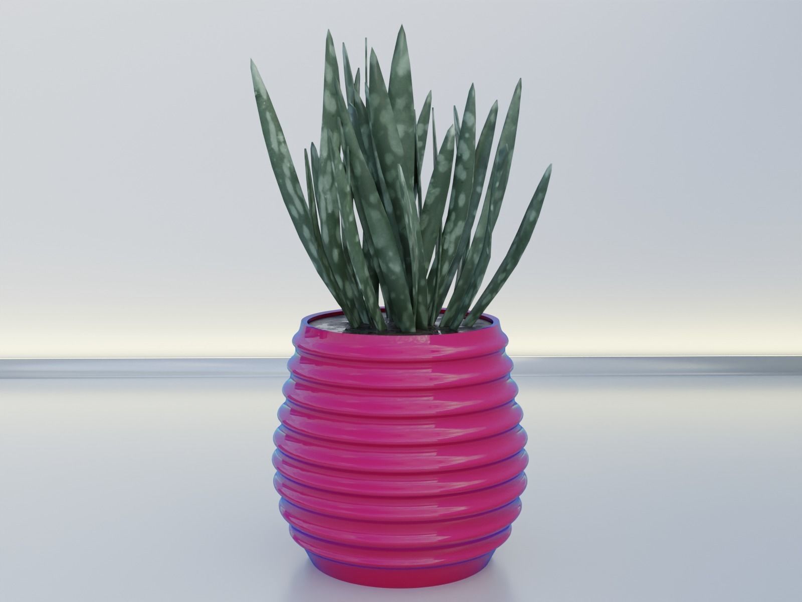 pot planter holder 10 3D print model_8