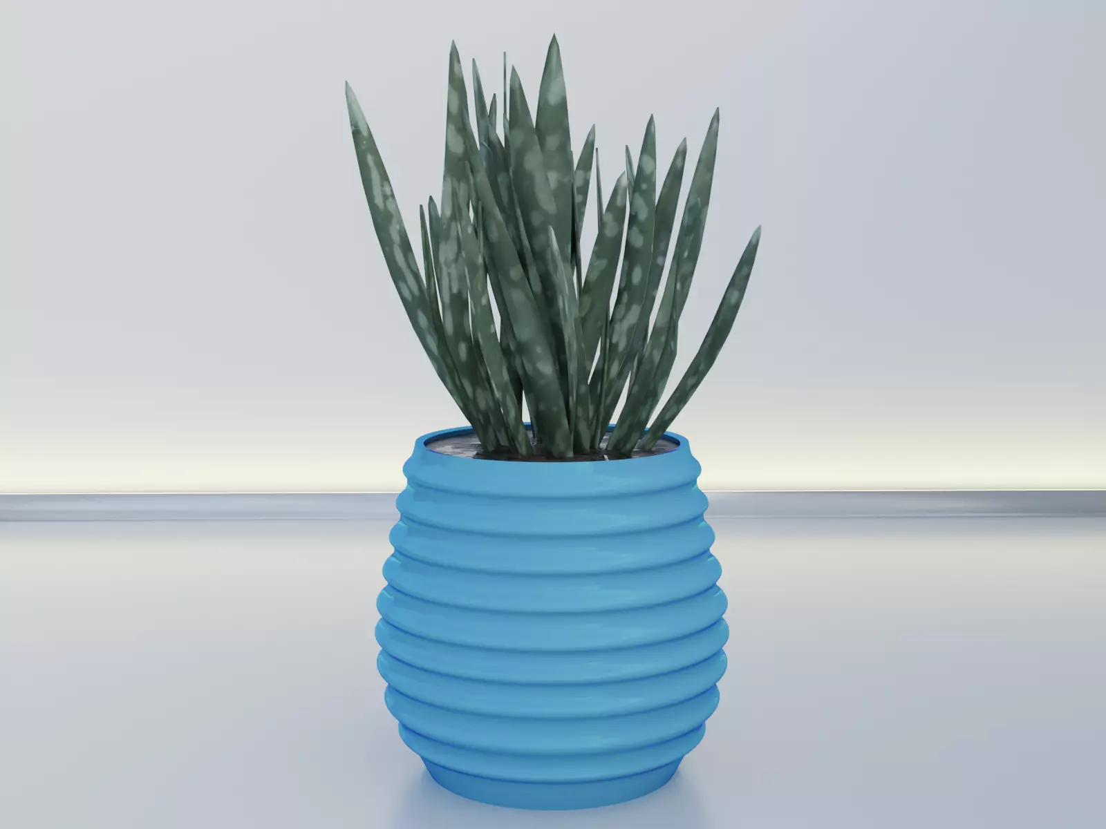 pot planter holder 10 3D print model_0