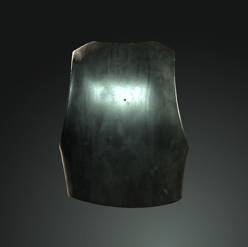 DT2 - Monkey King - Outer Body Armour Low-poly 3D model_1