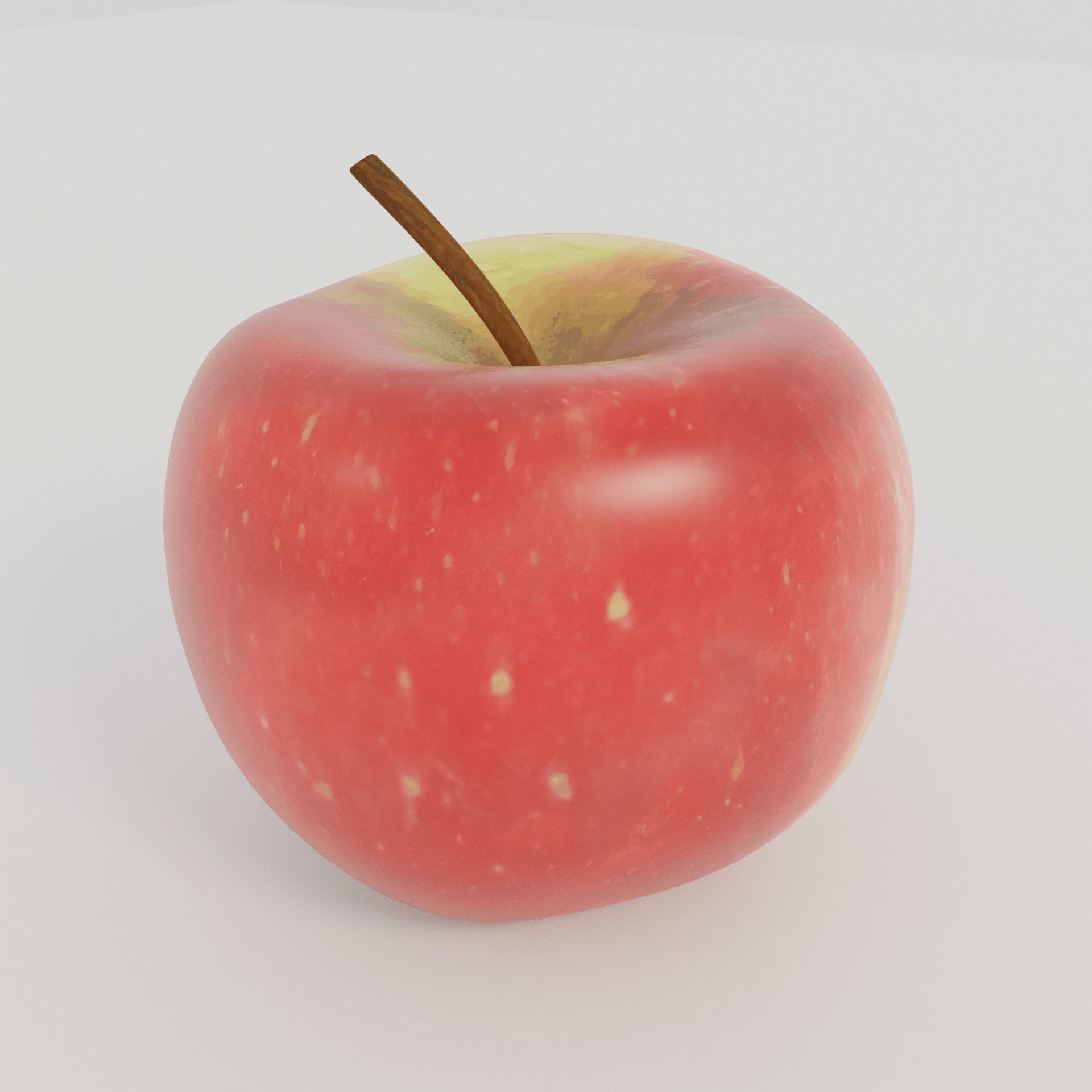 Apple 3D model_3