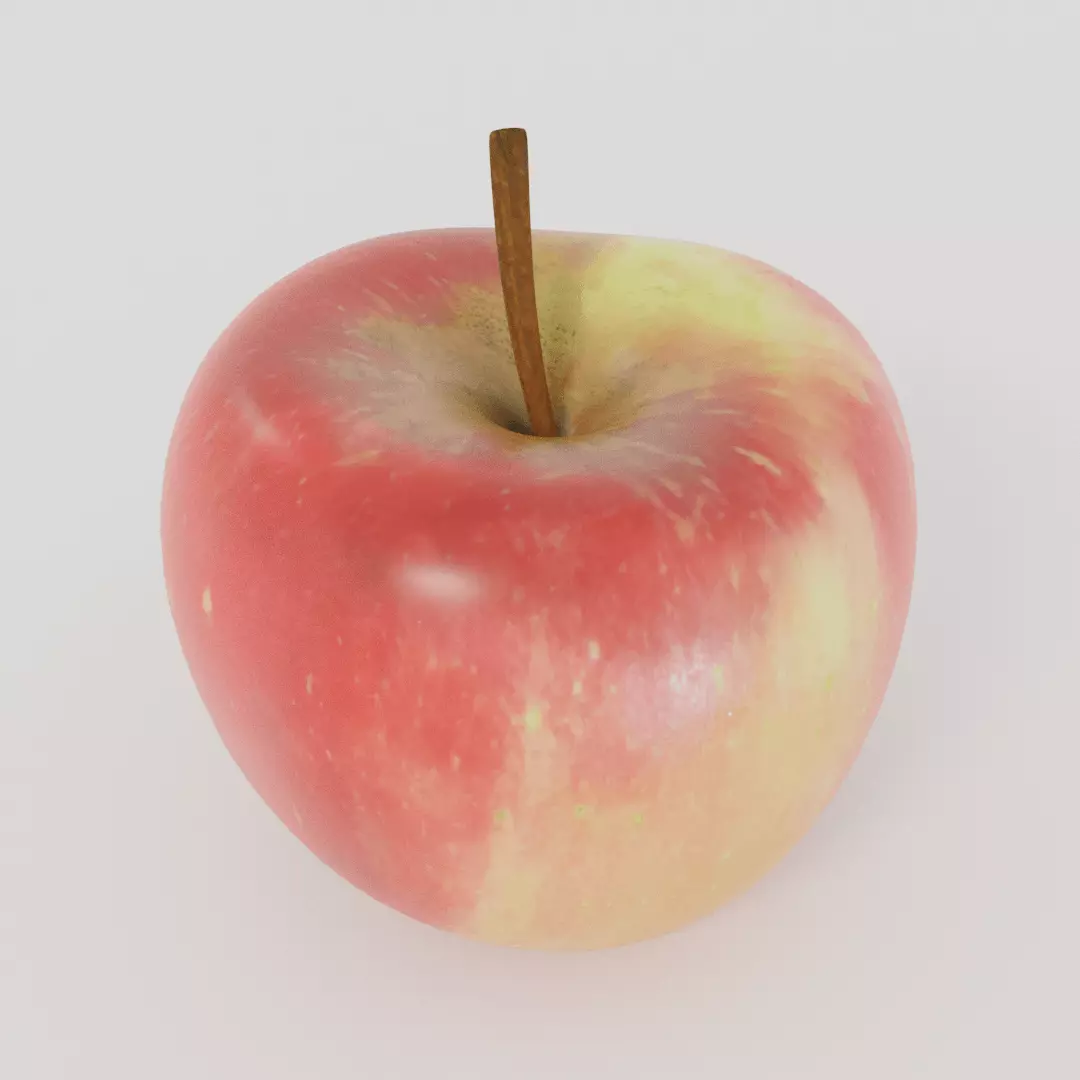 Apple 3D model_0