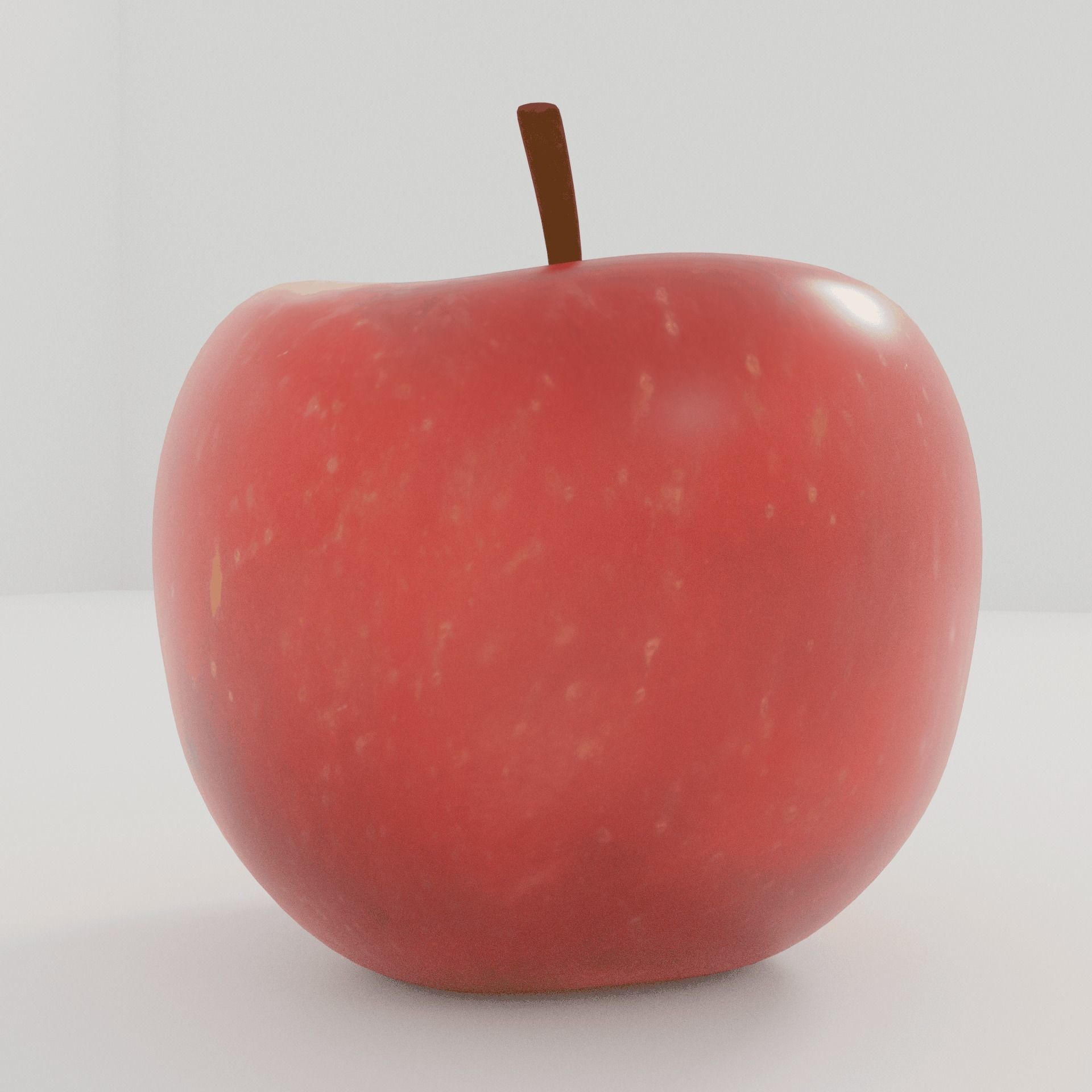 Apple 3D model_2