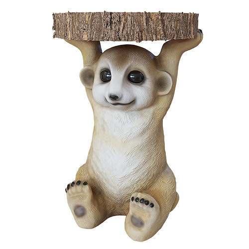 Side Table Animal Mini Mongoose  print 3D print model