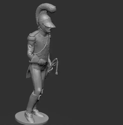 Napoleon Lancer standing - Chevau leger