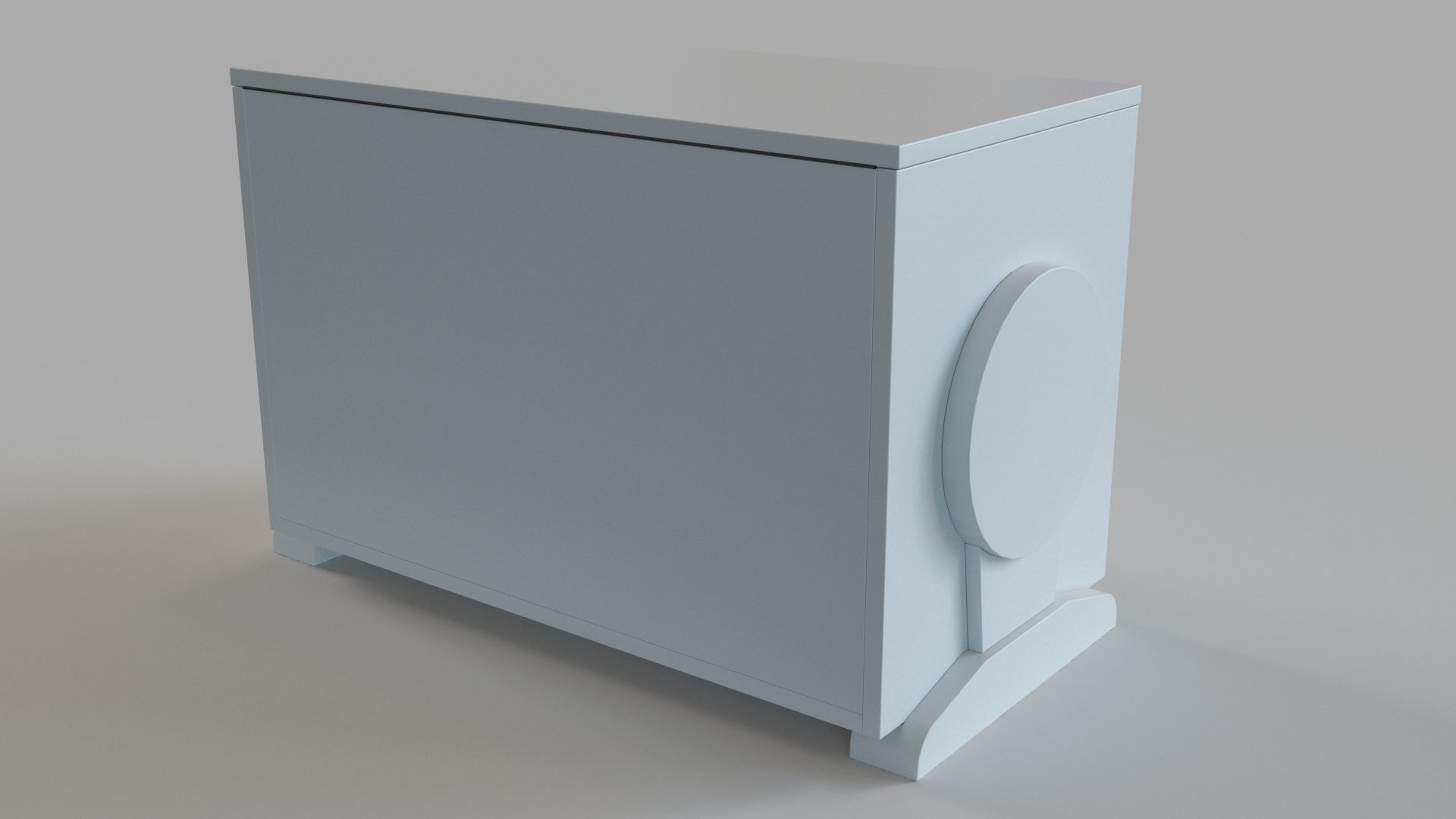 Robot Toy Box 3D model_2