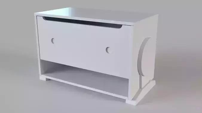 Robot Toy Box
