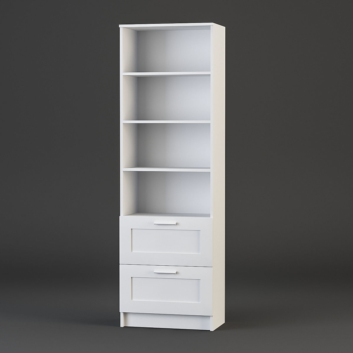 Cabinets IKEA Low-poly 3D model_3