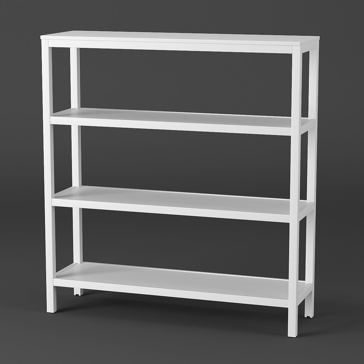 Cabinets IKEA Low-poly 3D model_5