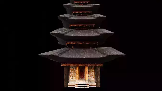 Temple Pura Ulun Danu Bratan Indonesia