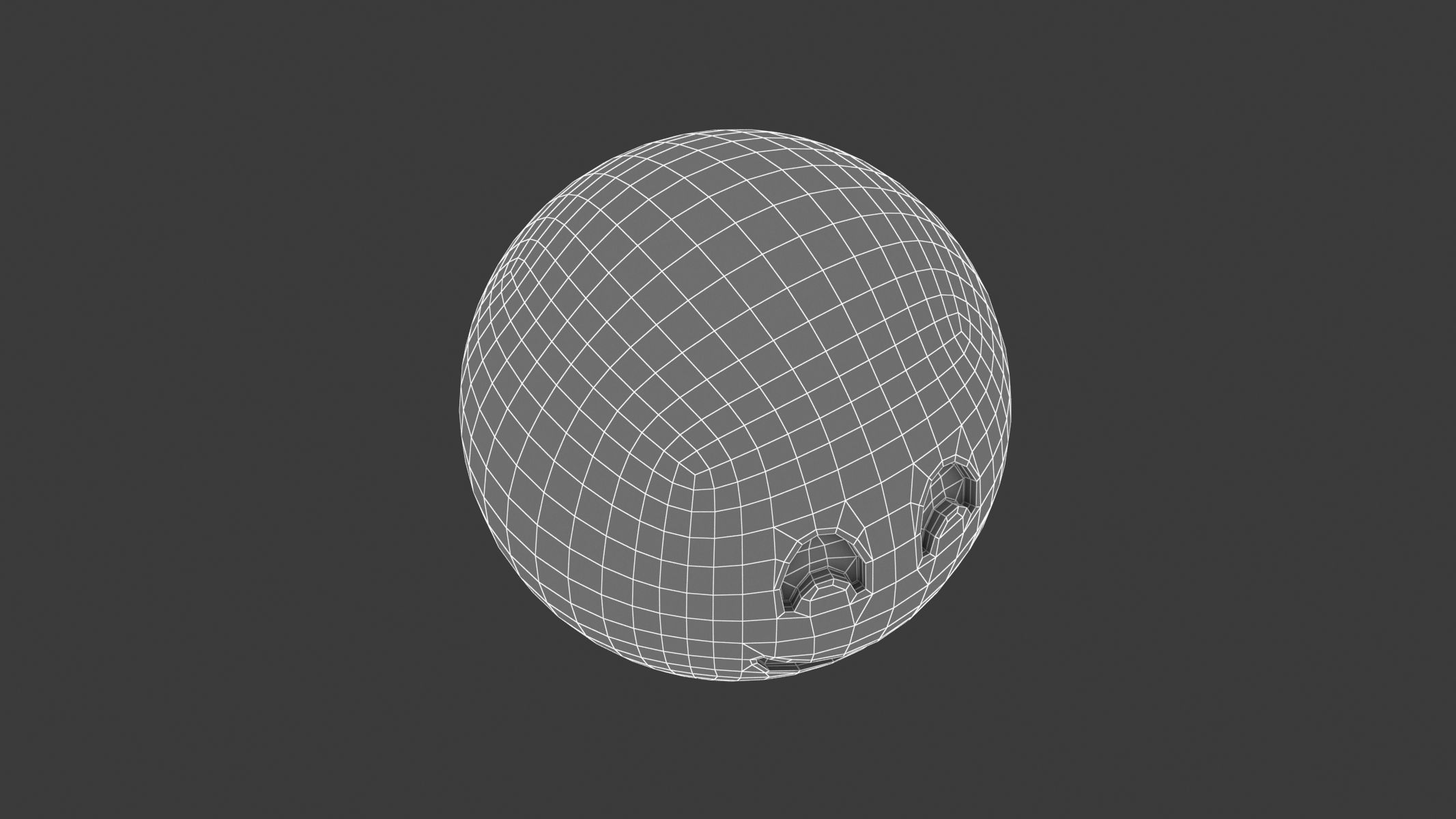 Apple Smiling Face with Smiling Eyes 3D model_8