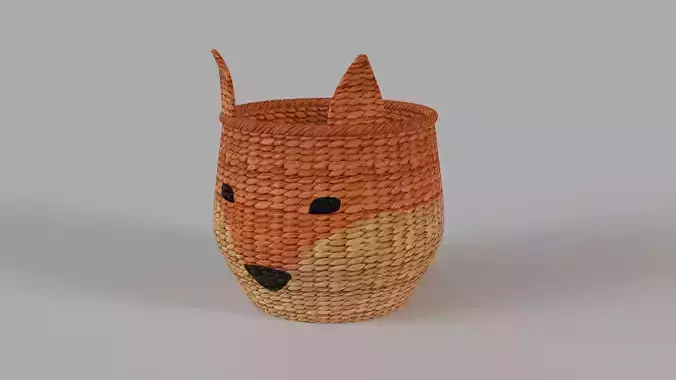 Fox Floor Bin