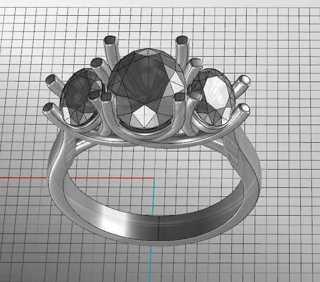 Ring pl34 3D print model_13
