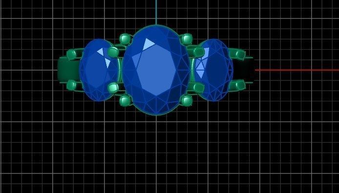 Ring pl34 3D print model_11