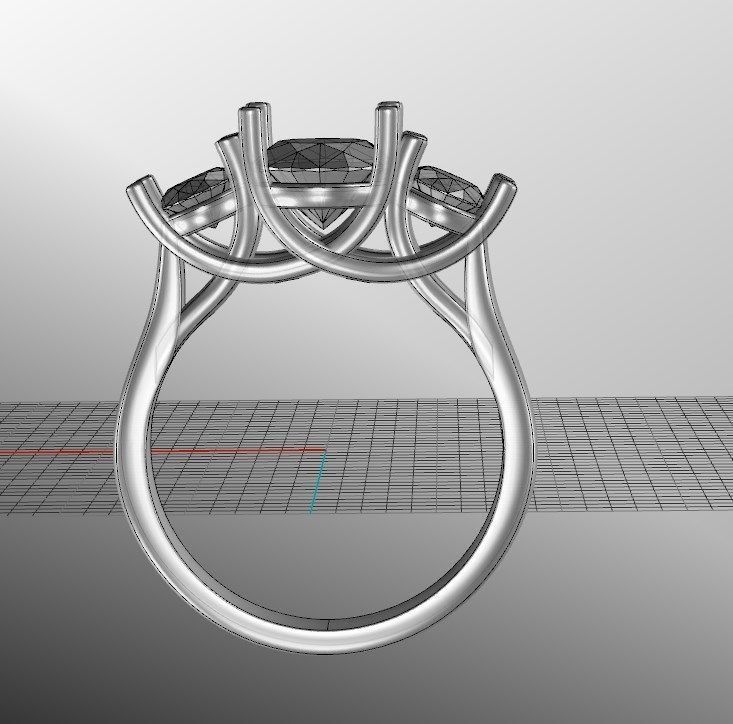 Ring pl34 3D print model_15