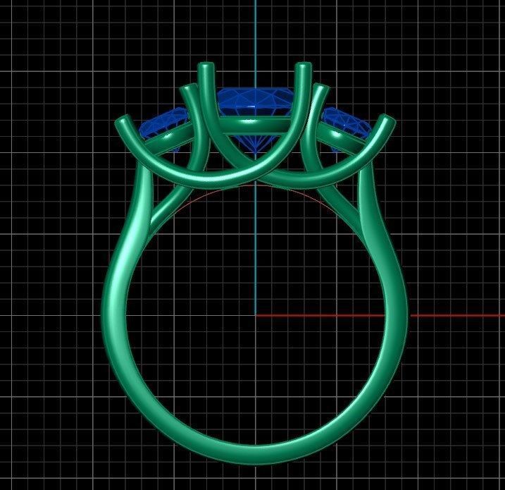 Ring pl34 3D print model_8