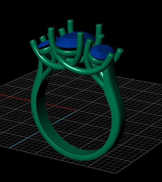 Ring pl34 3D print model_10