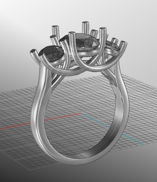 Ring pl34 3D print model_14