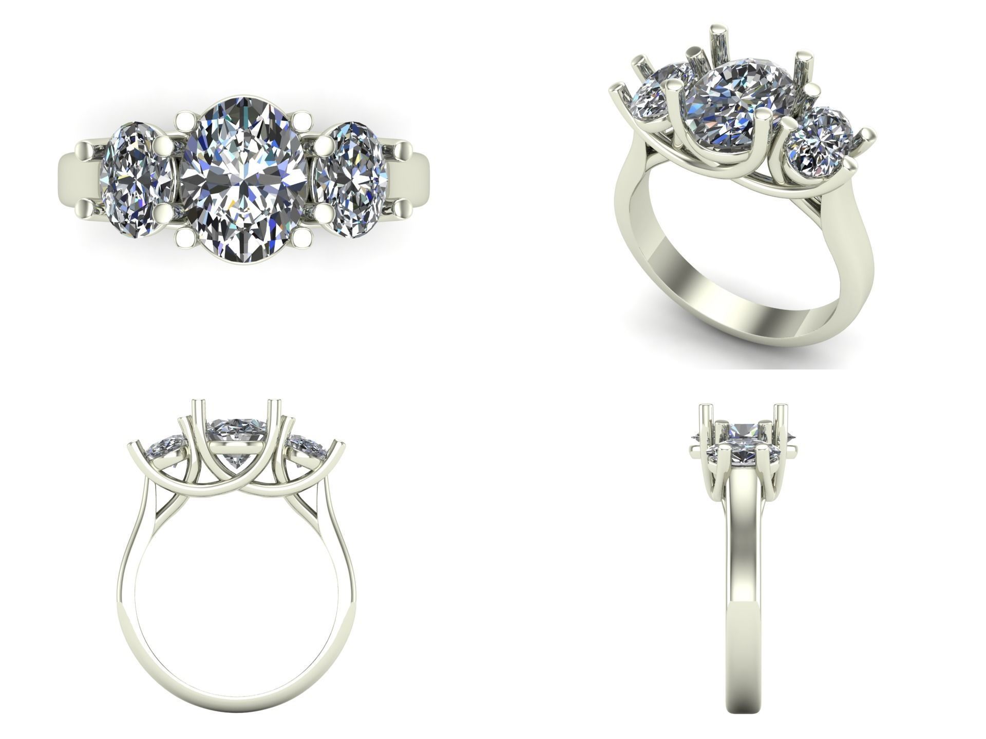 Ring pl34 3D print model_4