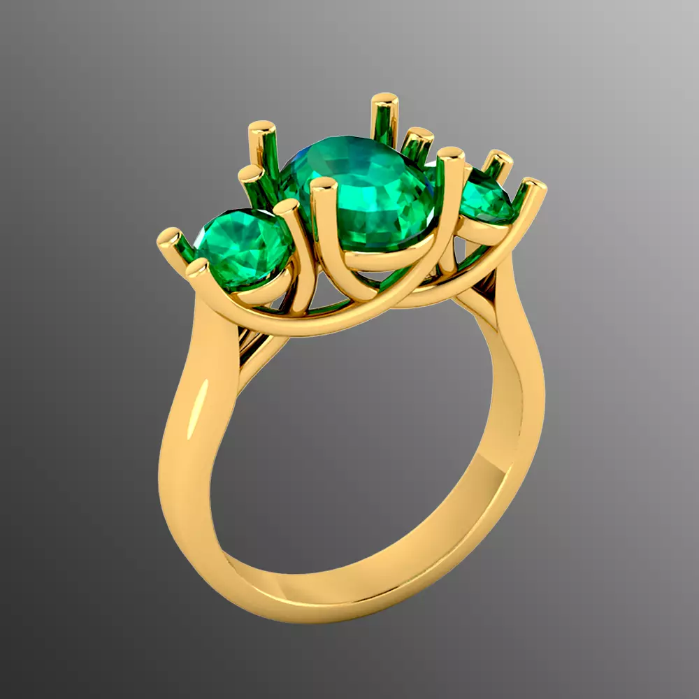 Ring pl34 3D print model_0