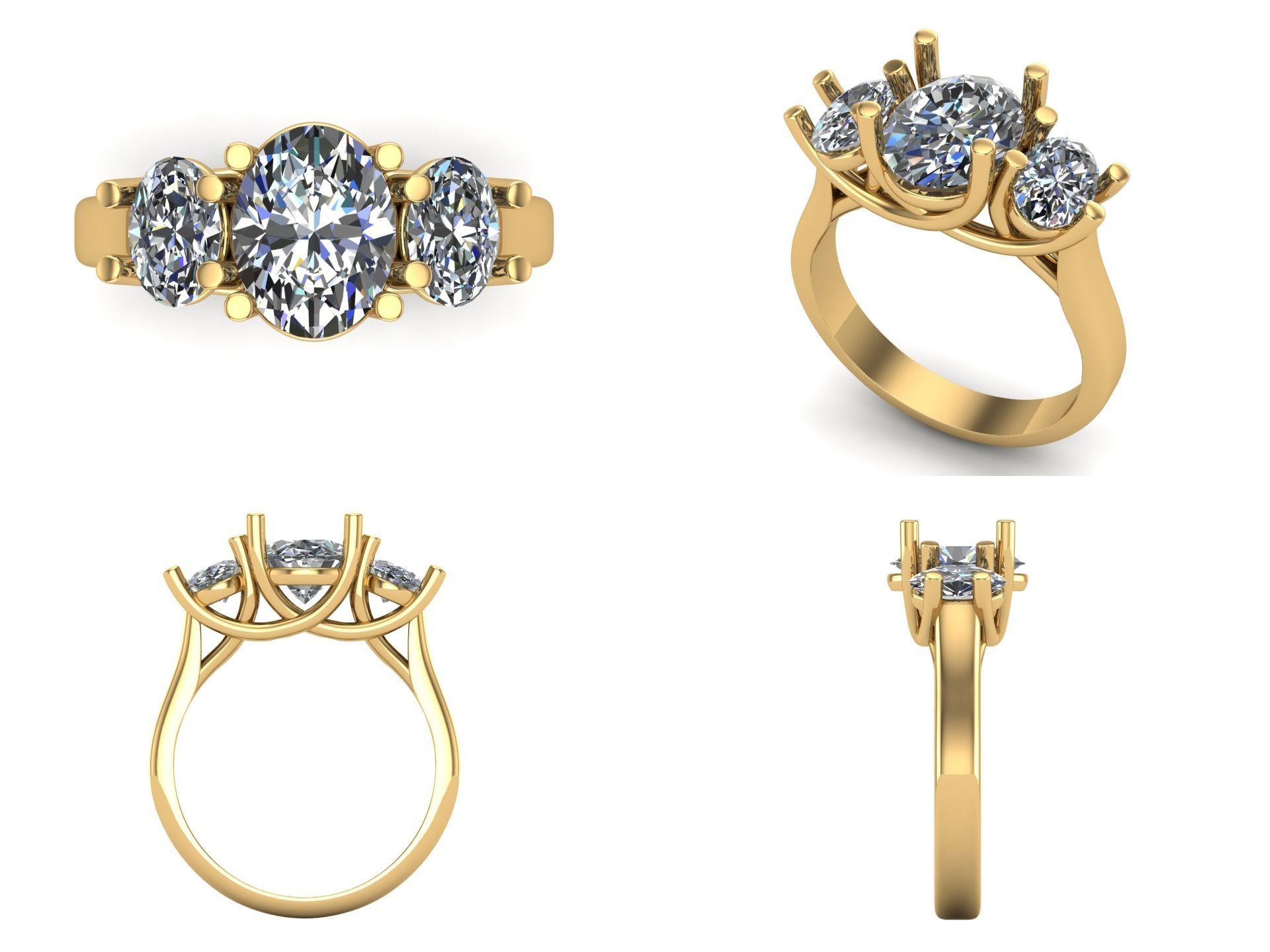 Ring pl34 3D print model_5