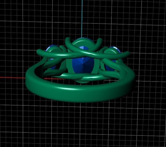 Ring pl34 3D print model_12