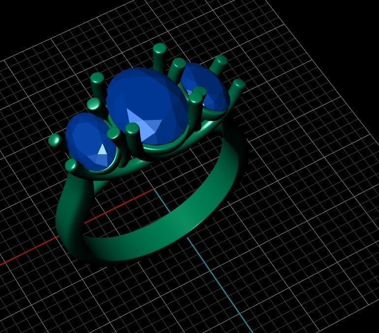 Ring pl34 3D print model_9