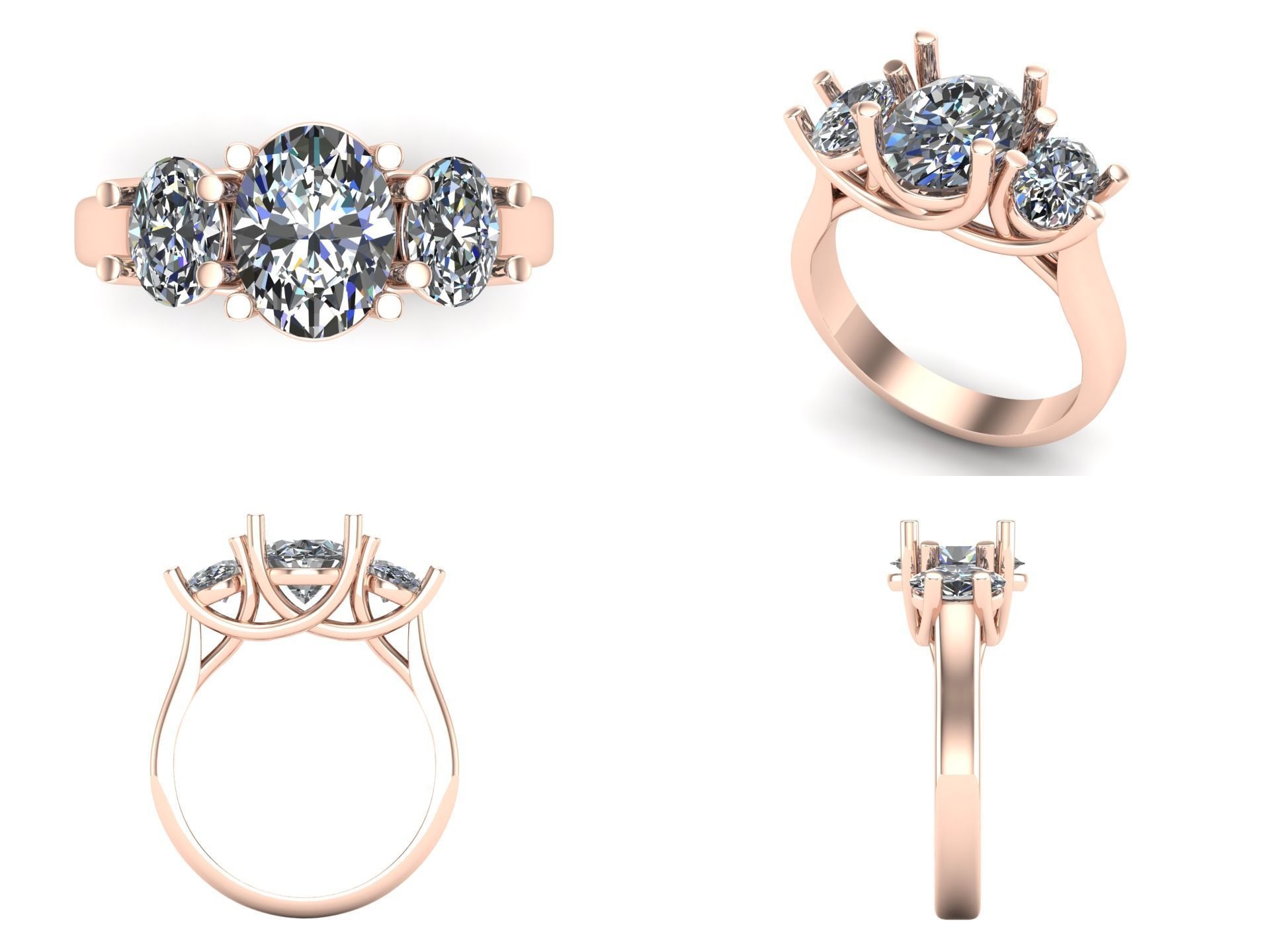 Ring pl34 3D print model_3