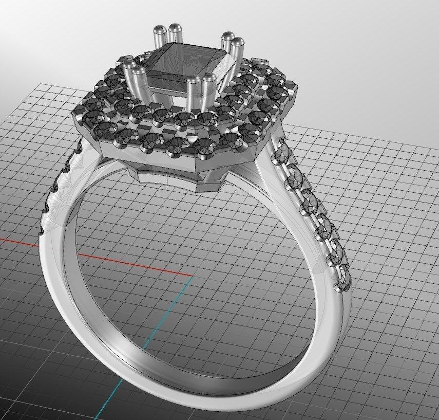 Ring pl35 3D print model_16