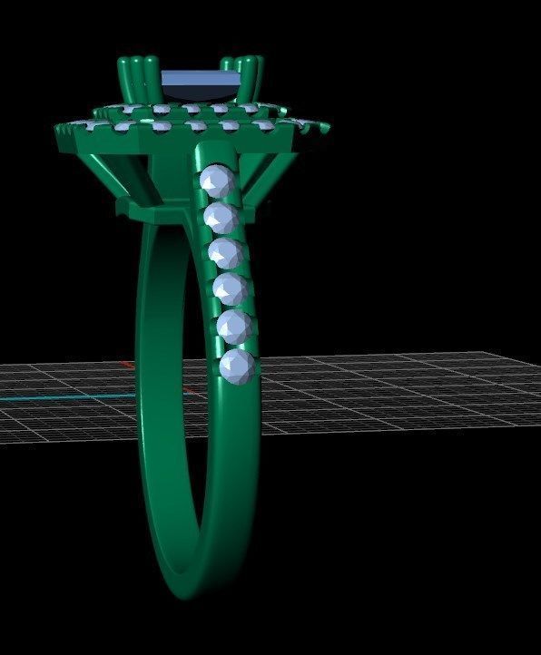 Ring pl35 3D print model_6