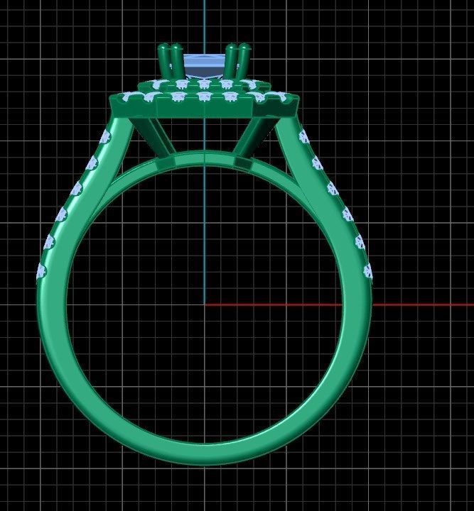 Ring pl35 3D print model_7