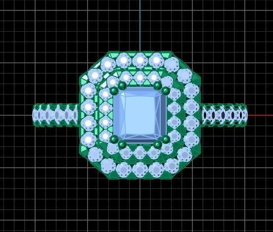 Ring pl35 3D print model_9