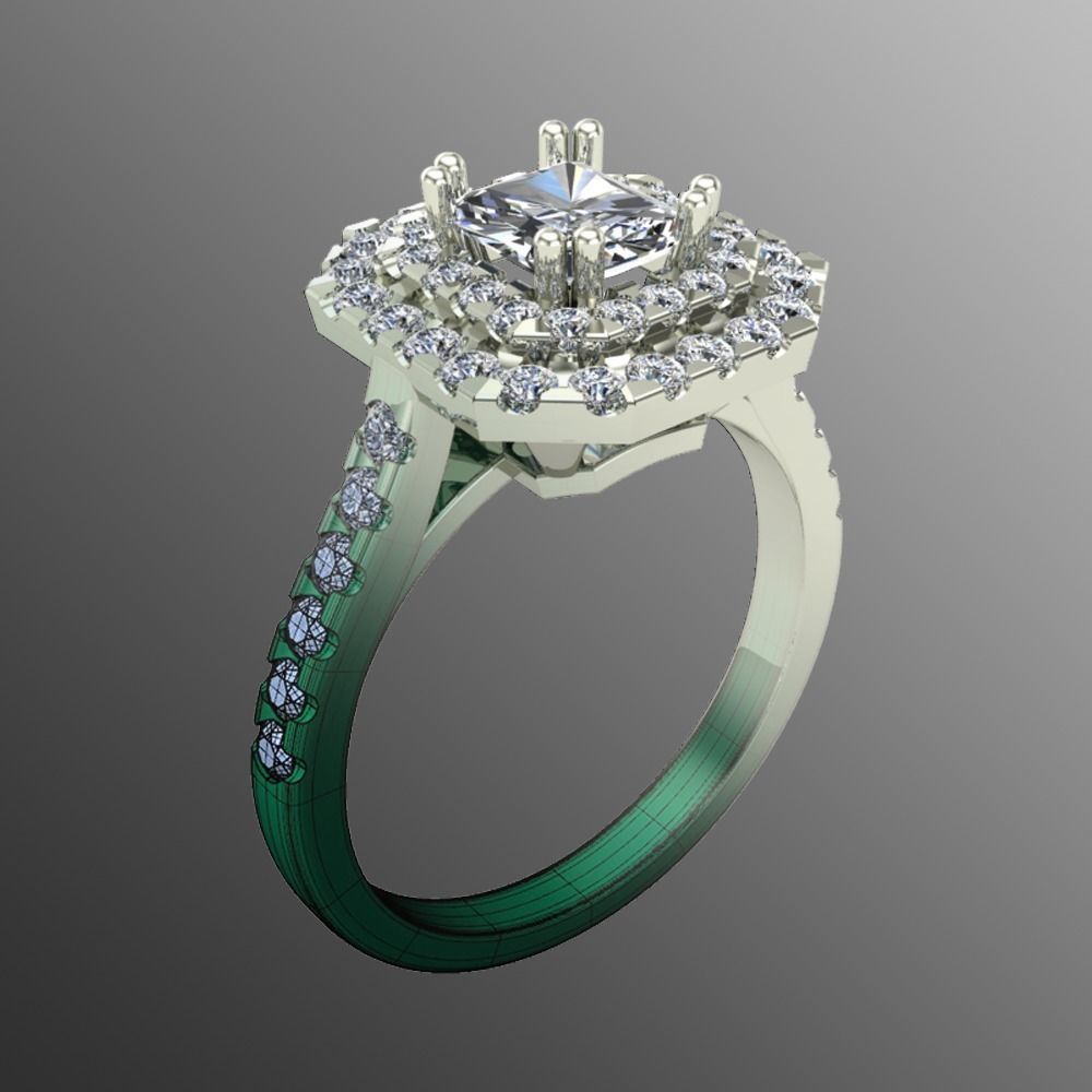 Ring pl35 3D print model_1
