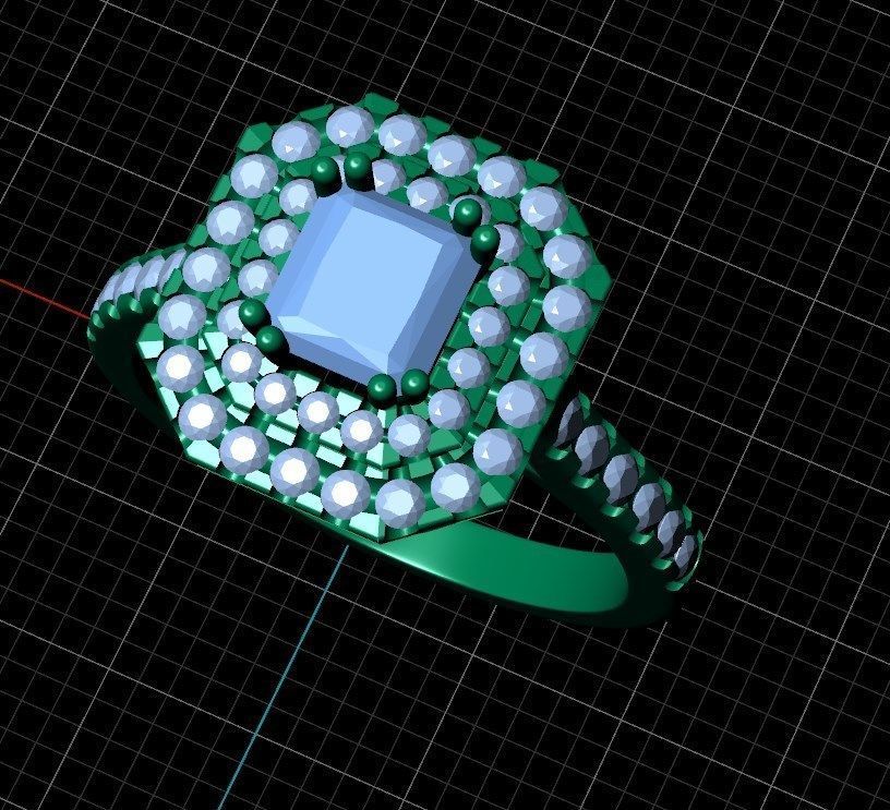 Ring pl35 3D print model_13