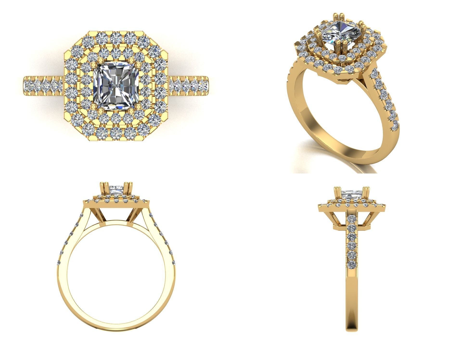 Ring pl35 3D print model_5