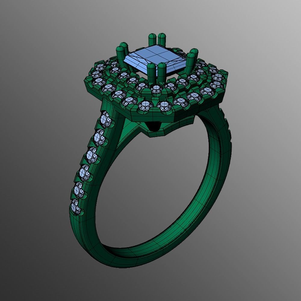 Ring pl35 3D print model_2