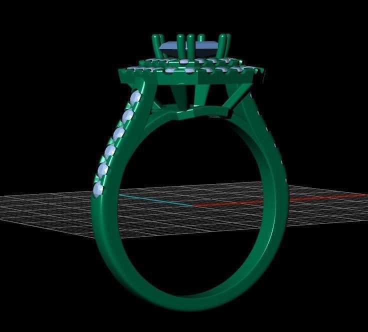 Ring pl35 3D print model_12
