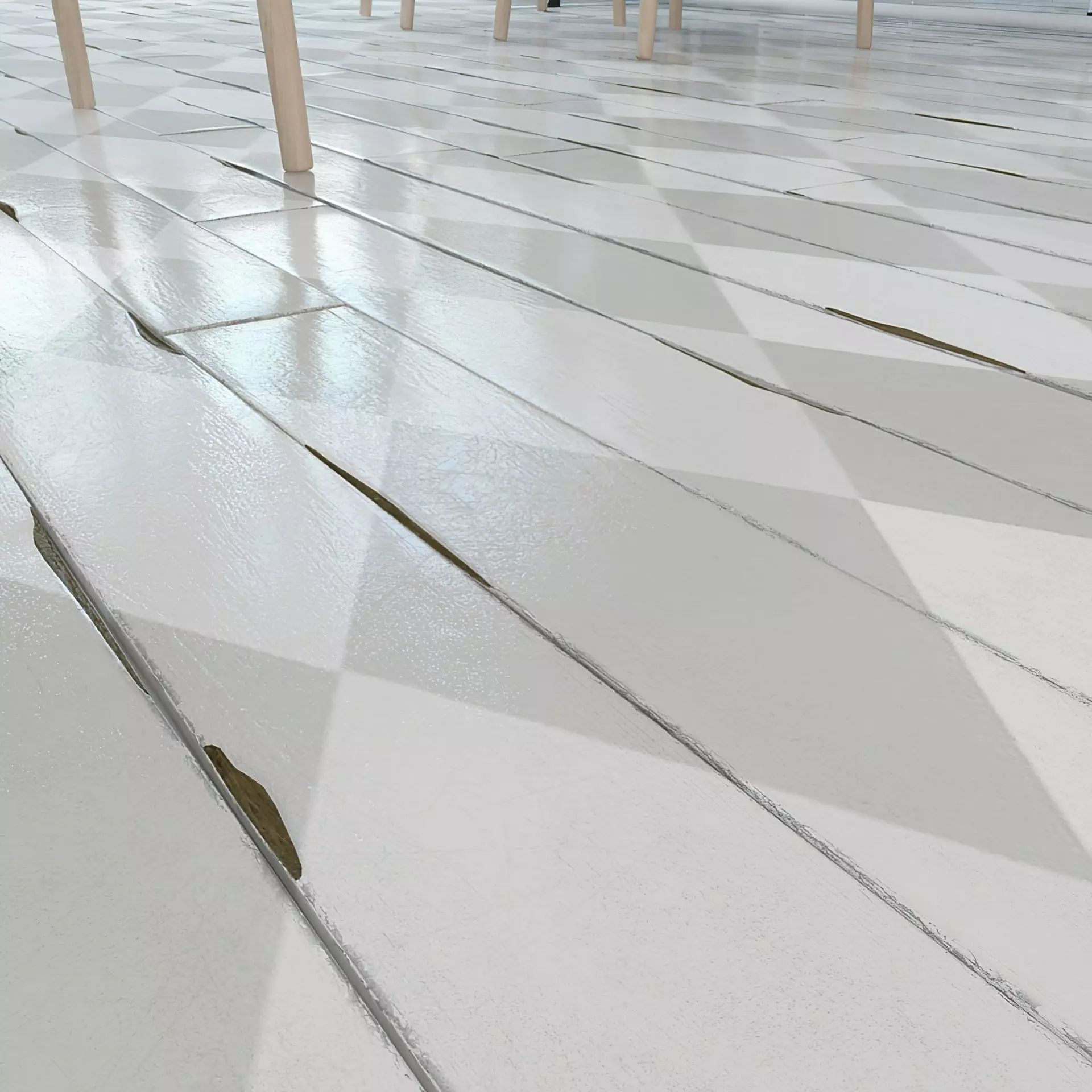Scandinavian floor set 1 3D model_0