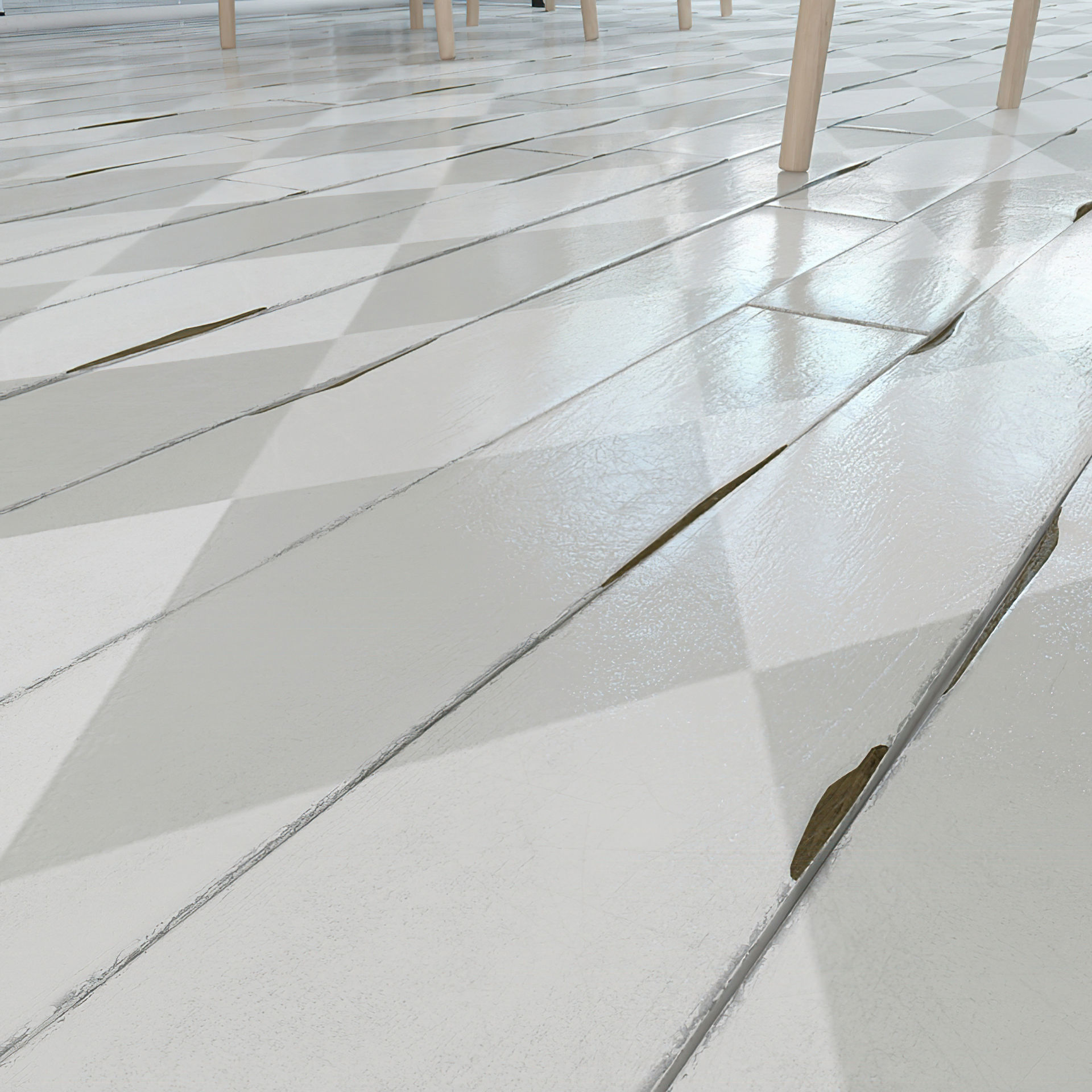 Scandinavian floor set 1 3D model_4