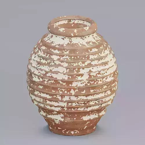 Vase23 terracotta vase