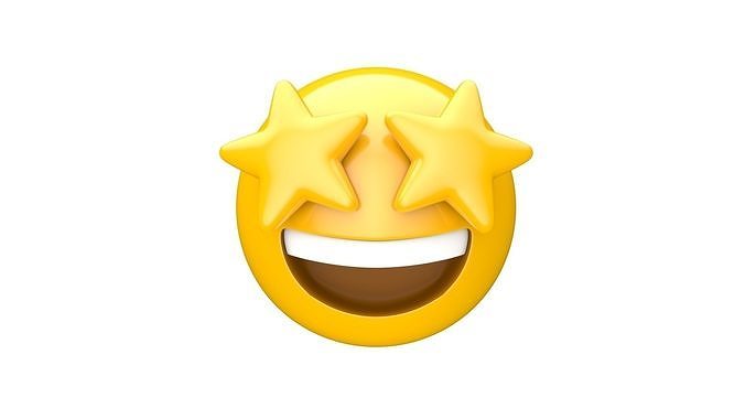 Apple Star-Struck 3D model