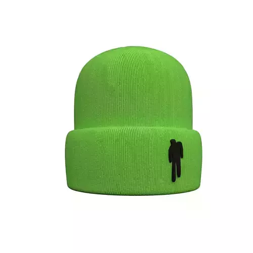 Billie Eilish Cap  Low-poly 3D model