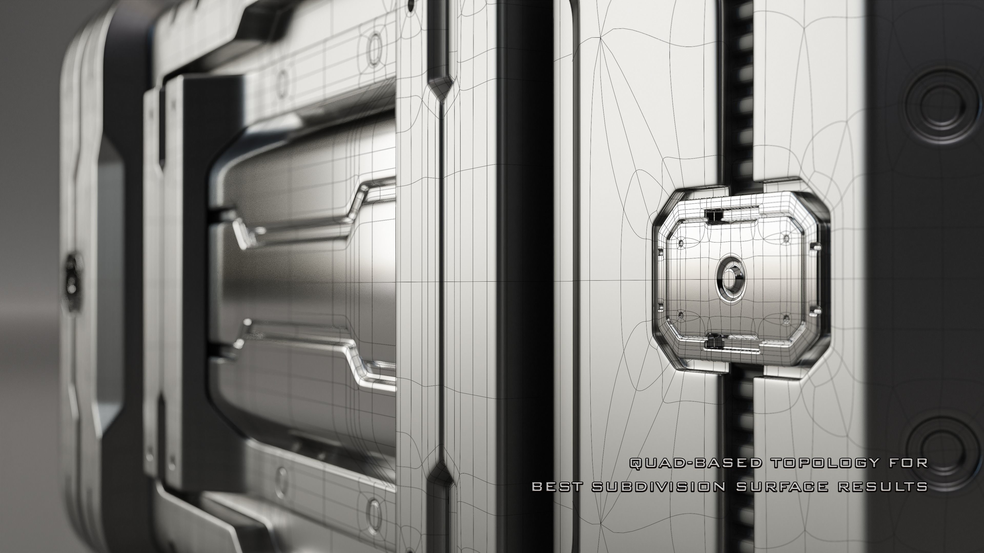 Sci-Fi Industrial Object 03 3D model_5